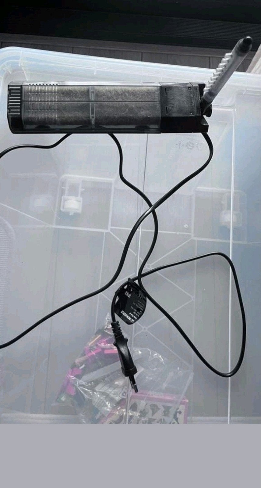 Filter Deneerle Nano corner XL for 30-60liters aquarium, Dieren en Toebehoren, Vissen | Aquaria en Toebehoren, Ophalen of Verzenden