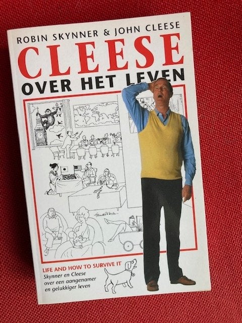 Over het leven - John Cleese, Ophalen of Verzenden, Gelezen, John Cleese