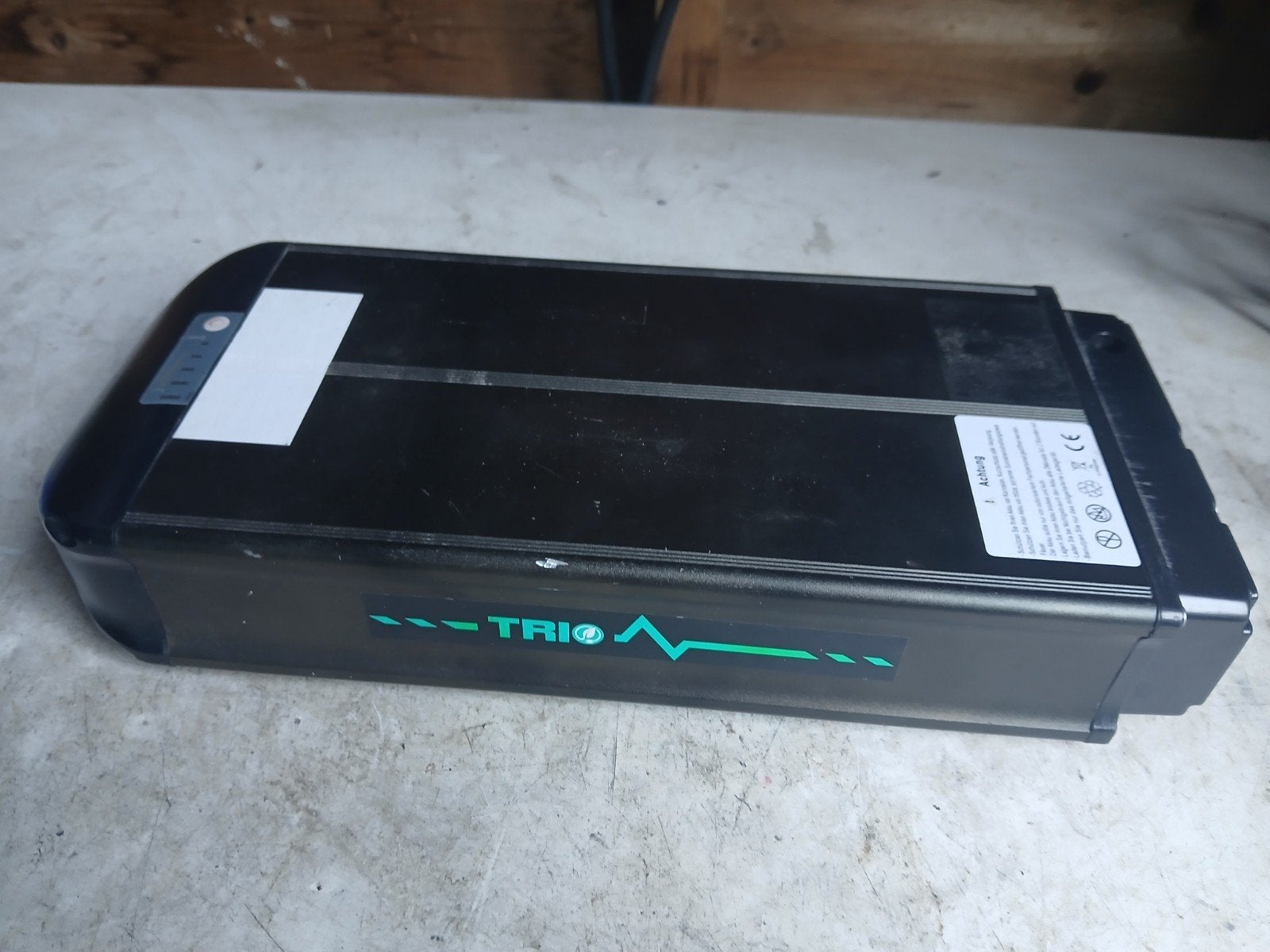 Trio E-bike Accu -met oplader Gebruikt, Gebruikt