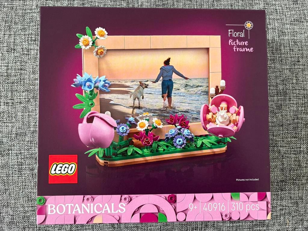 Lego 40916 Picture frame / fotolijst, Ophalen of Verzenden, Nieuw, Complete set, Lego