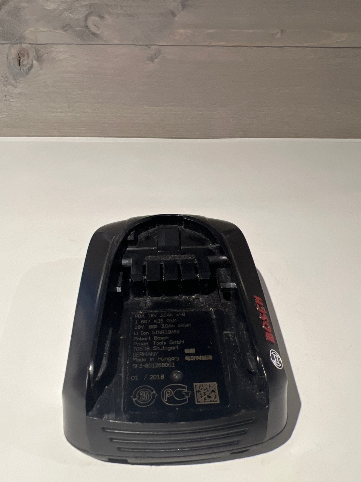 Bosch Power For All 18V 3.0Ah Accu, N, N, Nieuw, Ophalen of Verzenden