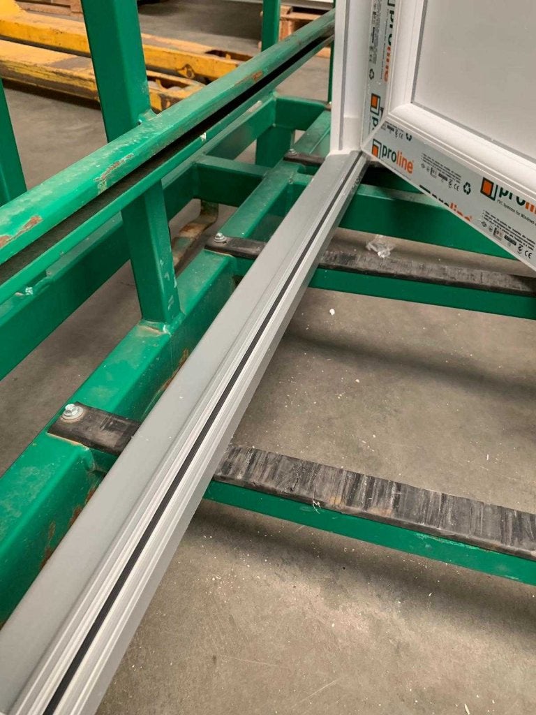 Kunststof Deur met Kozijn 93b x 205h | Op voorraad, Niet ingevuld, 80 tot 100 cm, Niet ingevuld, Nieuw