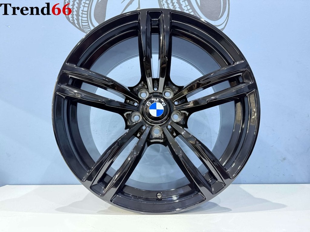 5x120 19inch Velgen 437M BMW 3 4 5 Serie X3 X4 E90 F30 F10