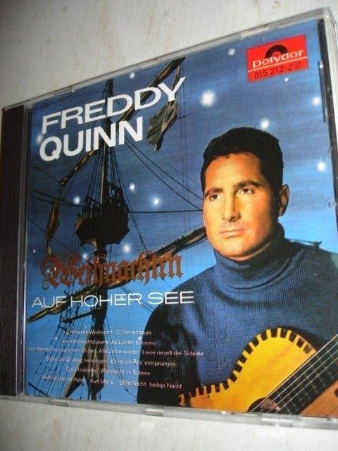 Freddy Quinn- Weihnachten auf hoher see- Polydor- (NIEUW), Verzenden, Nieuw in verpakking