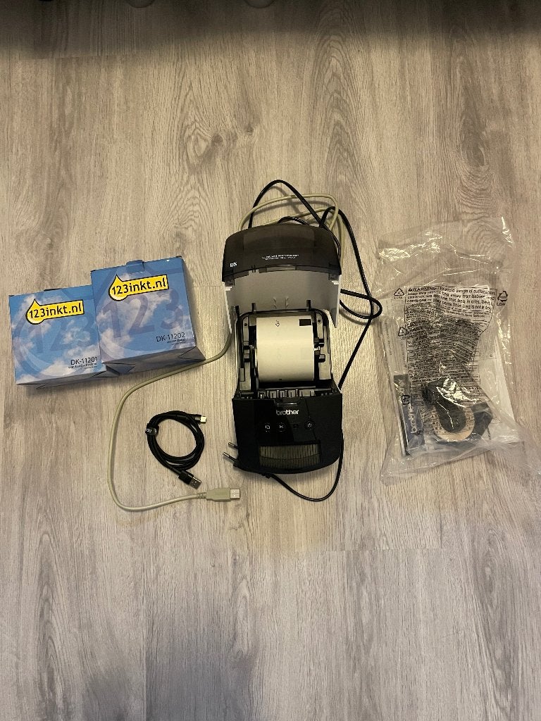 LABEL PRINTER QL700, Computers en Software, Ophalen of Verzenden, Zo goed als nieuw, Brother