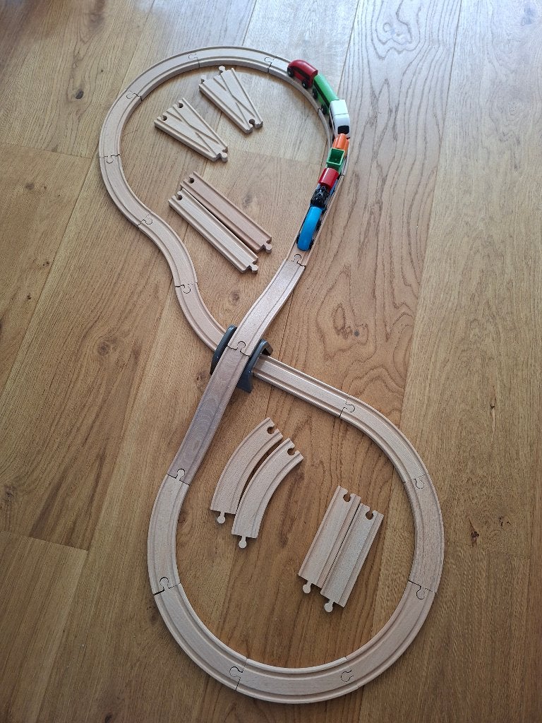 IKEA Lillabo Treinset - Diverse sets gecombineerd, Ophalen, Gebruikt