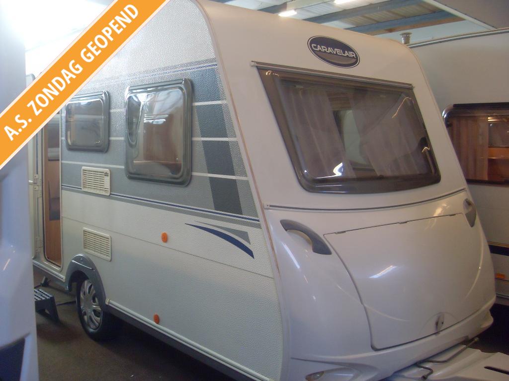 Caravelair Antares Luxe 390 met Super lichte schade, Caravans en Kamperen, Caravans, Bedrijf, Treinzit, 750 - 1000 kg, Schokbreker