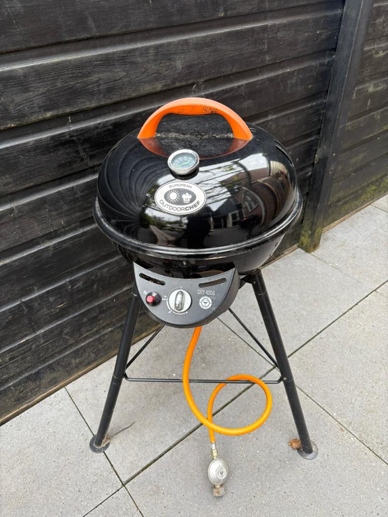 European Outdoorchef City 420G Gasbarbecue, Ophalen, Gebruikt