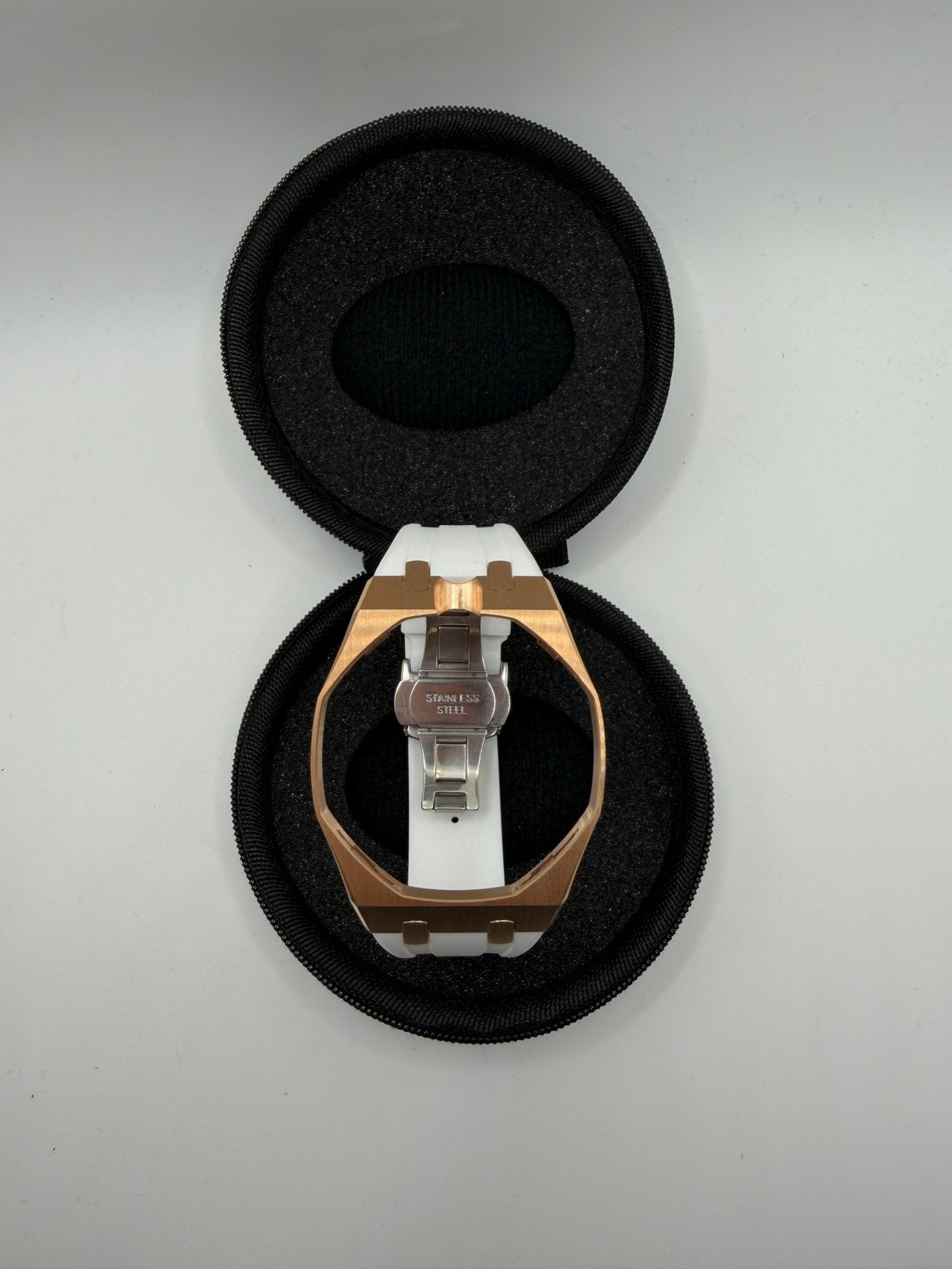 Stalen Horlogebandje - AP x Swatch Royal Pop - Rose, --, Nieuw, Ophalen of Verzenden, --