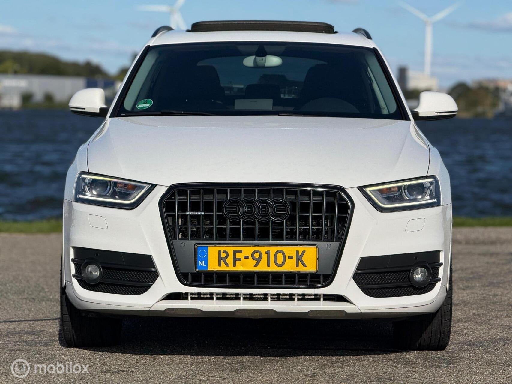 Audi Q3 2.0 TDI quattro Sport Edition, S-Line, PanoAutomaat, Auto's, Audi, Automaat, Euro 5, Gebruikt, 4 cilinders