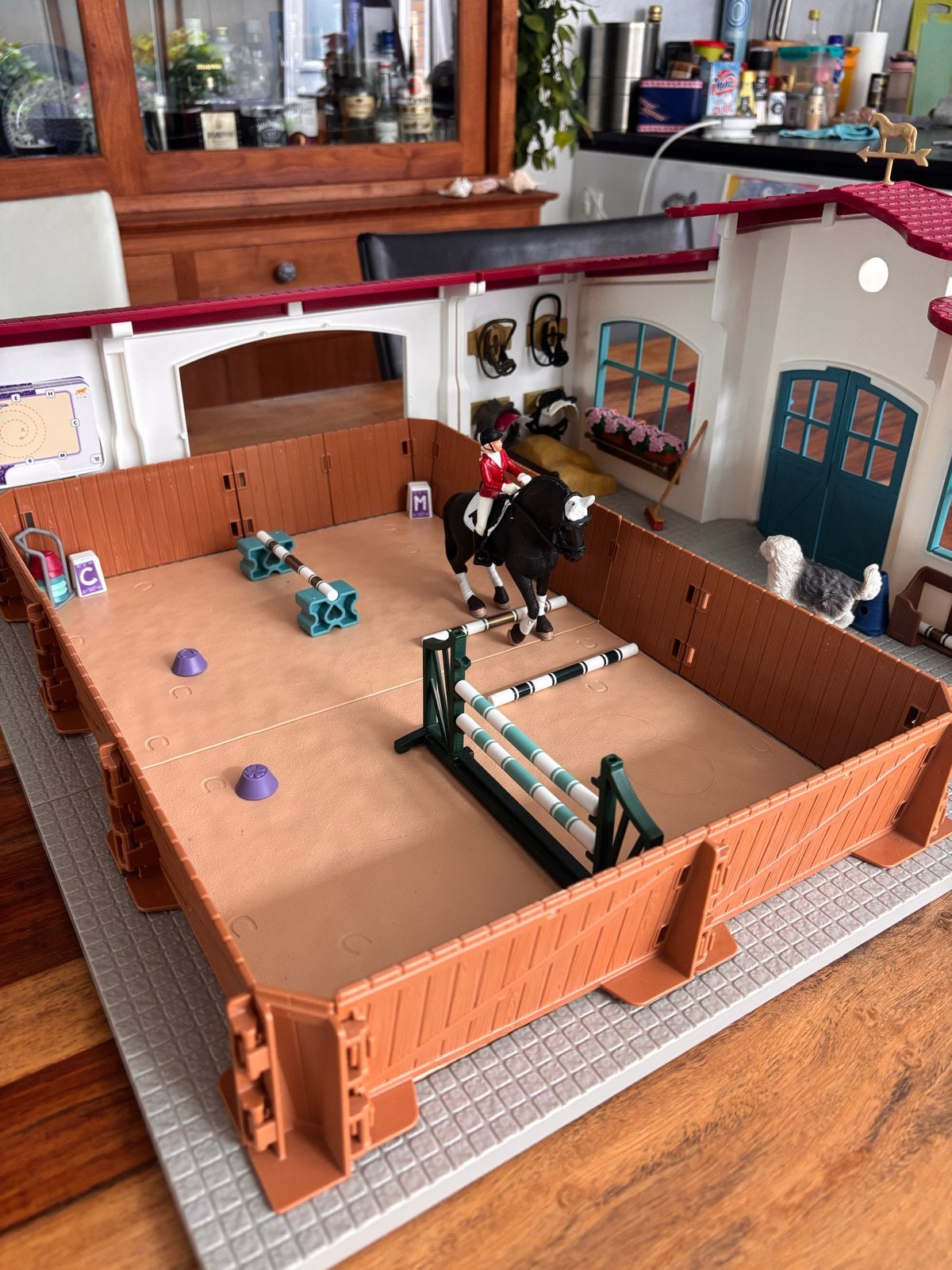 Schleich Horse Club - Rijbak, Ophalen, Zo goed als nieuw, Jongen of Meisje