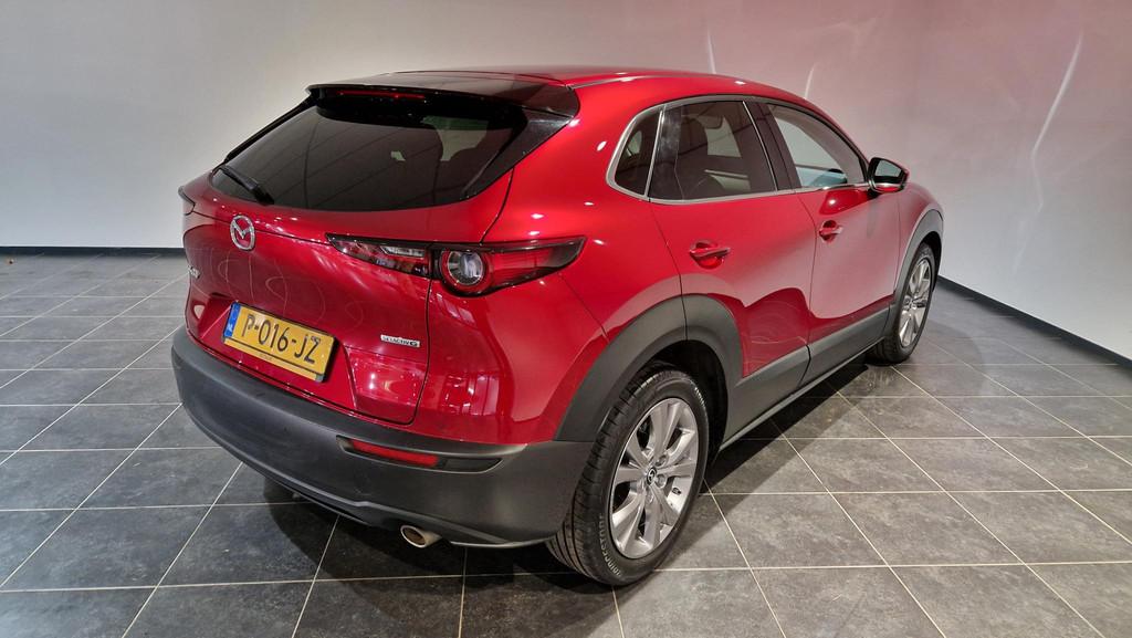 Mazda CX-30 2.0 e-SkyActiv-G M Hybrid Comfort | Bose | Navig, Auto's, Mazda, Voorwielaandrijving, 1998 cc, Stof, Gebruikt