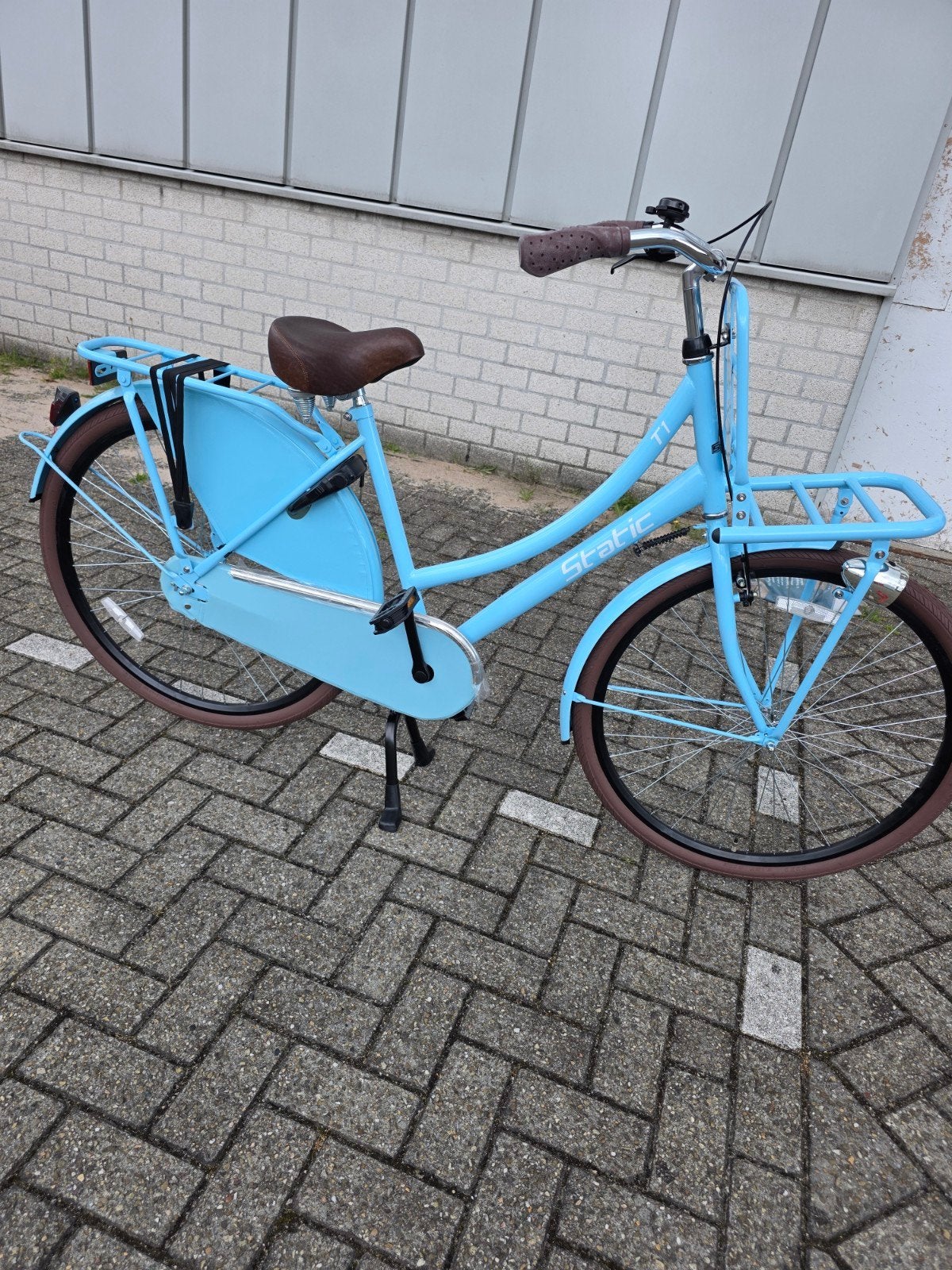 Static Transportfiets Dames  Oma fiets nieuw, Fietsen en Brommers, Fietsen | Dames | Damesfietsen, Nieuw, Overige merken, (Extra) lage instap
