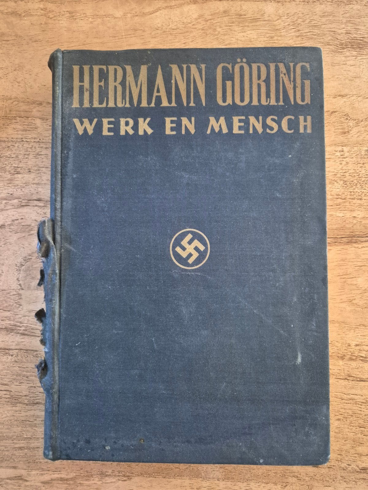 Hermann Göring: Werk en Mensch, Erich Gritzbach, Ophalen of Verzenden, Overige onderwerpen, Tweede Wereldoorlog