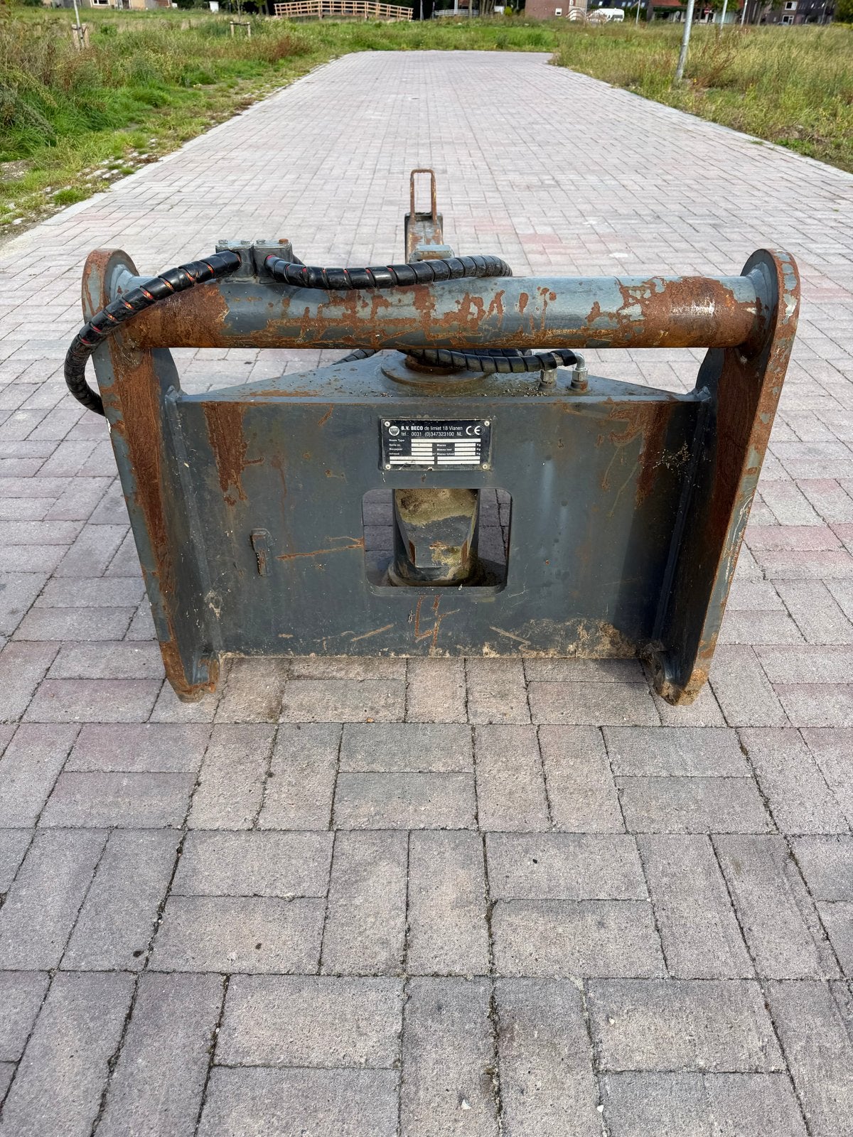 BECO HEF hijs Jip  MS159 voor Bobcat 40140 - Bouwjaar 2004, Zakelijke goederen, Ophalen