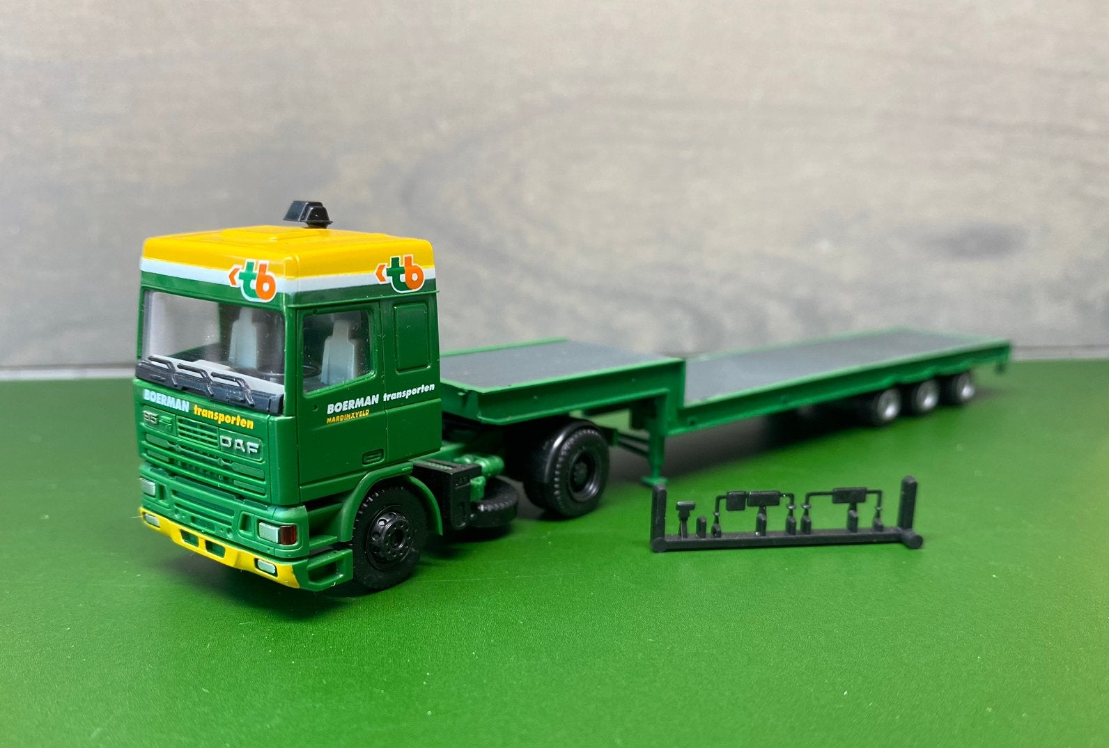 DAF 95. Boerman transport`, Ophalen of Verzenden, Zo goed als nieuw, Bus of Vrachtwagen, Herpa