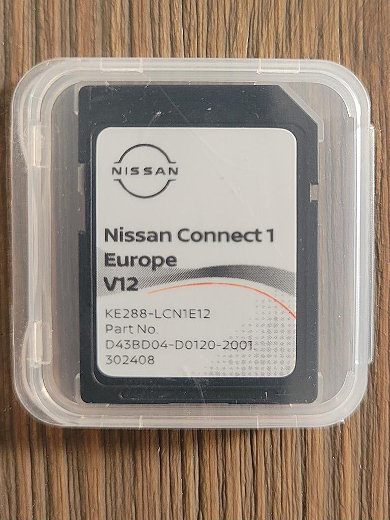 Nissan Connect 1 V12 2022/2023 update GRATIS VERZENDING, Computers en Software, Navigatiesoftware, Ophalen of Verzenden, Nieuw