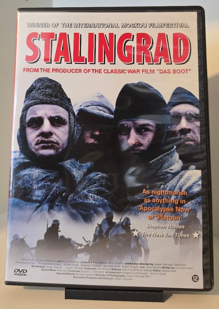 STALINGRAD (1993) - DVD, Cd's en Dvd's, Blu-ray, Verzenden, Zo goed als nieuw, Actie