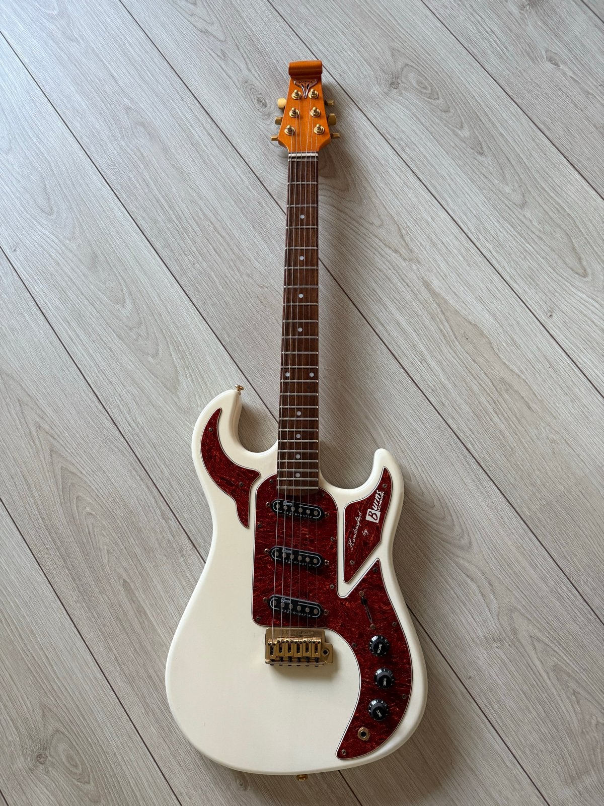 Burns Club Series Marquee elektrische gitaar, Ophalen, Zo goed als nieuw, Solid body, Overige merken