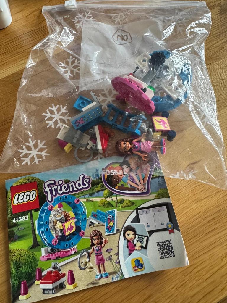 Lego Friends 41383 Emma's Zomer Speelkubus, Ophalen of Verzenden, Gebruikt, Complete set, Lego
