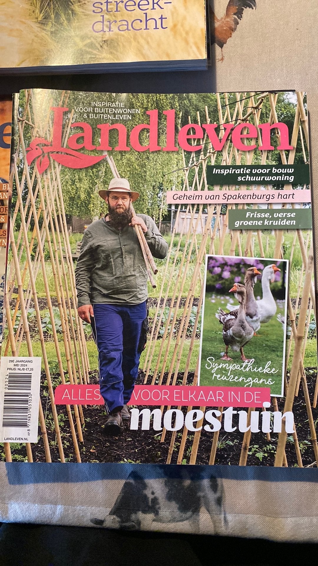 16 stuks Landleven, Ophalen, Gelezen