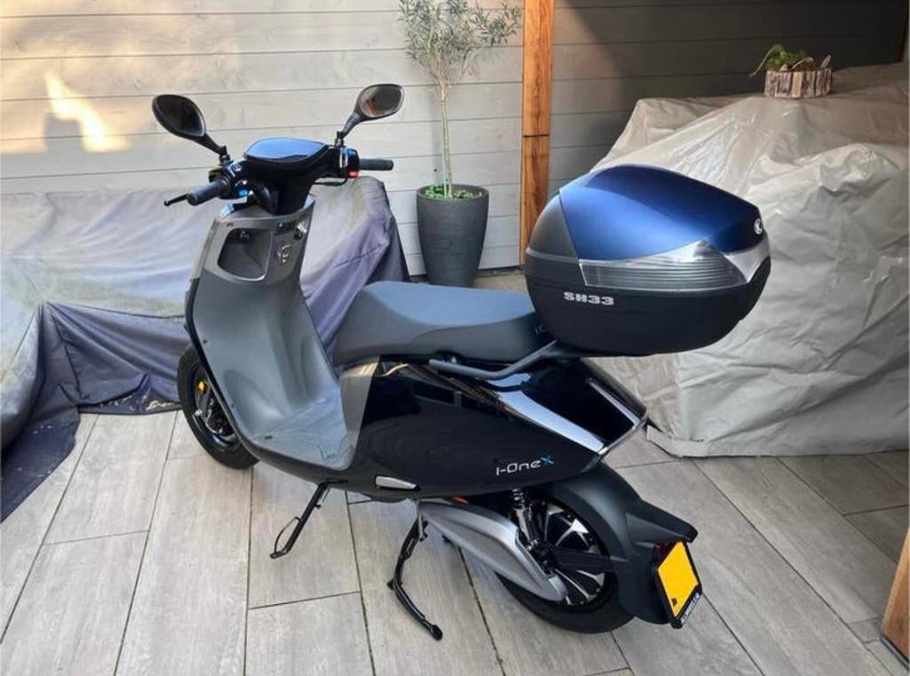Te koop: Kymco I-one elektrische scooter, Fietsen en Brommers, Ophalen, Overige modellen, Maximaal 45 km/u, Elektrisch