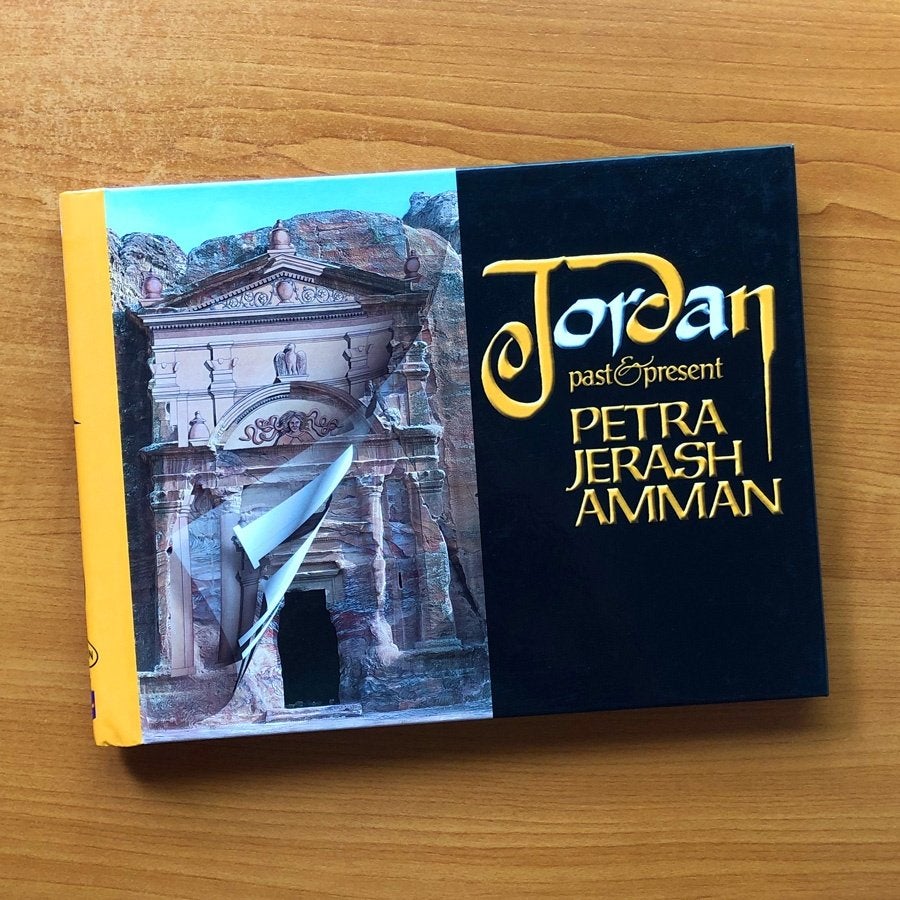 Jordan - Past & Present | Petra, Jerash, Amman, Ophalen of Verzenden, Zo goed als nieuw, Architecten