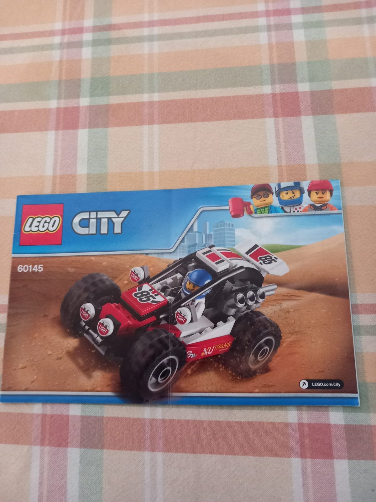 Lego City, Ophalen of Verzenden, Zo goed als nieuw