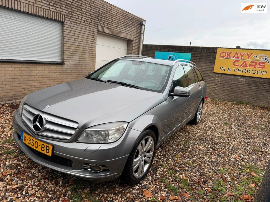 Mercedes-Benz C-klasse Estate 220 CDI, Auto's, Mercedes-Benz, Achterwielaandrijving, 4 cilinders, 170 pk, Euro 4