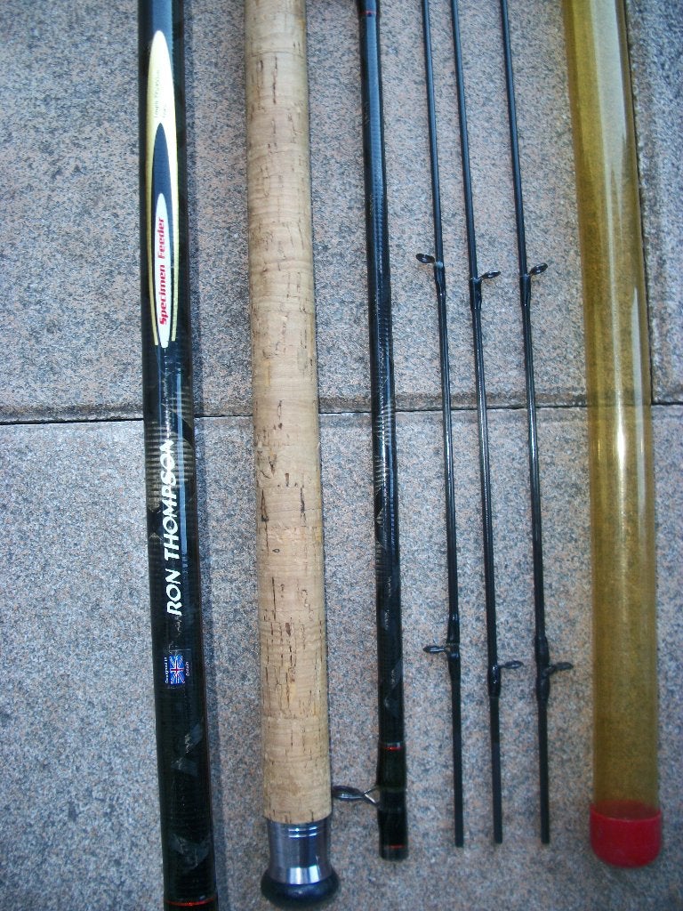 Ron Thompson specimen feeder 15ft heavy., Ophalen, Zo goed als nieuw, Werphengel