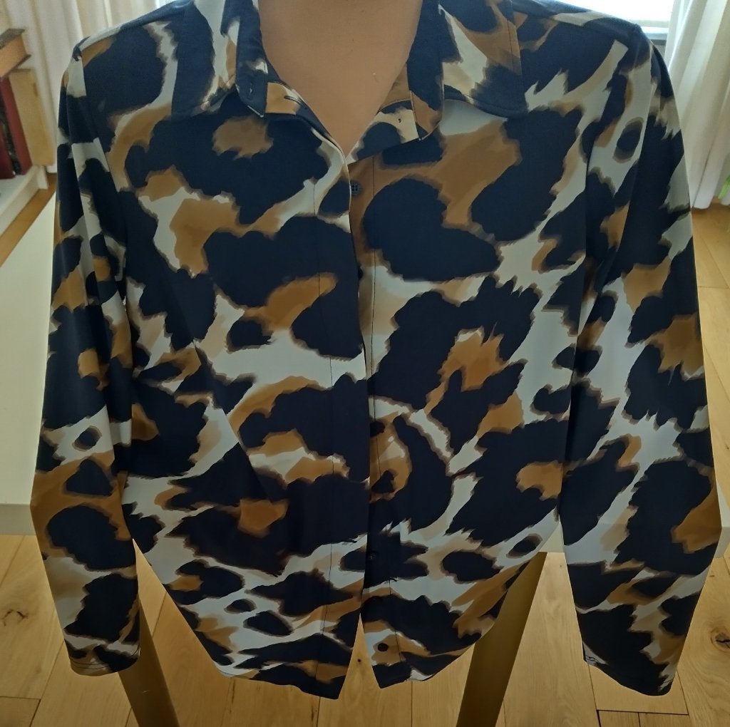 Mooie blouse/jasje van Studio Anneloes in maat XL, Studio Anneloes, Meerkleurig, Maat 46/48 (XL) of groter, Ophalen of Verzenden