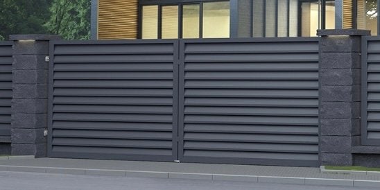 Draaipoort nieuw, Ophalen, Overige materialen, Nieuw, 150 tot 200 cm