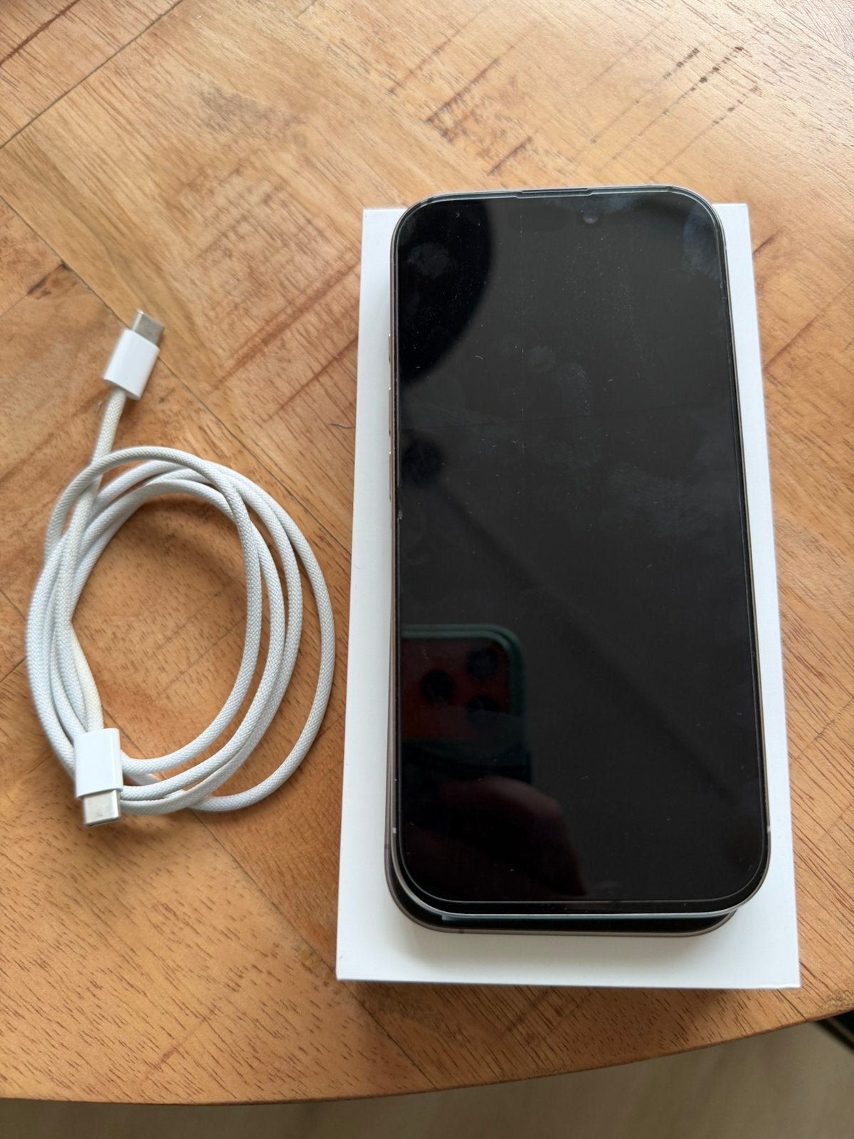 Iphone 16 pro 256 gb, Ophalen
