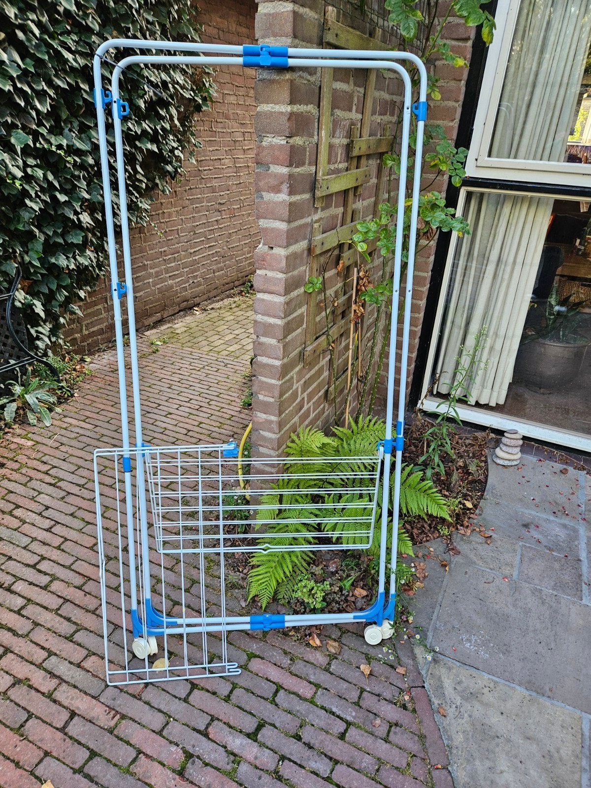 wasrek - kapot, Ophalen, Gebruikt, Wasrek