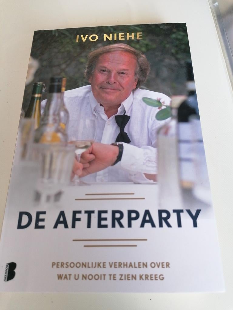 Ivo Niehe - De afterparty, Ivo Niehe, Ophalen of Verzenden, Zo goed als nieuw, Film, Tv en Media