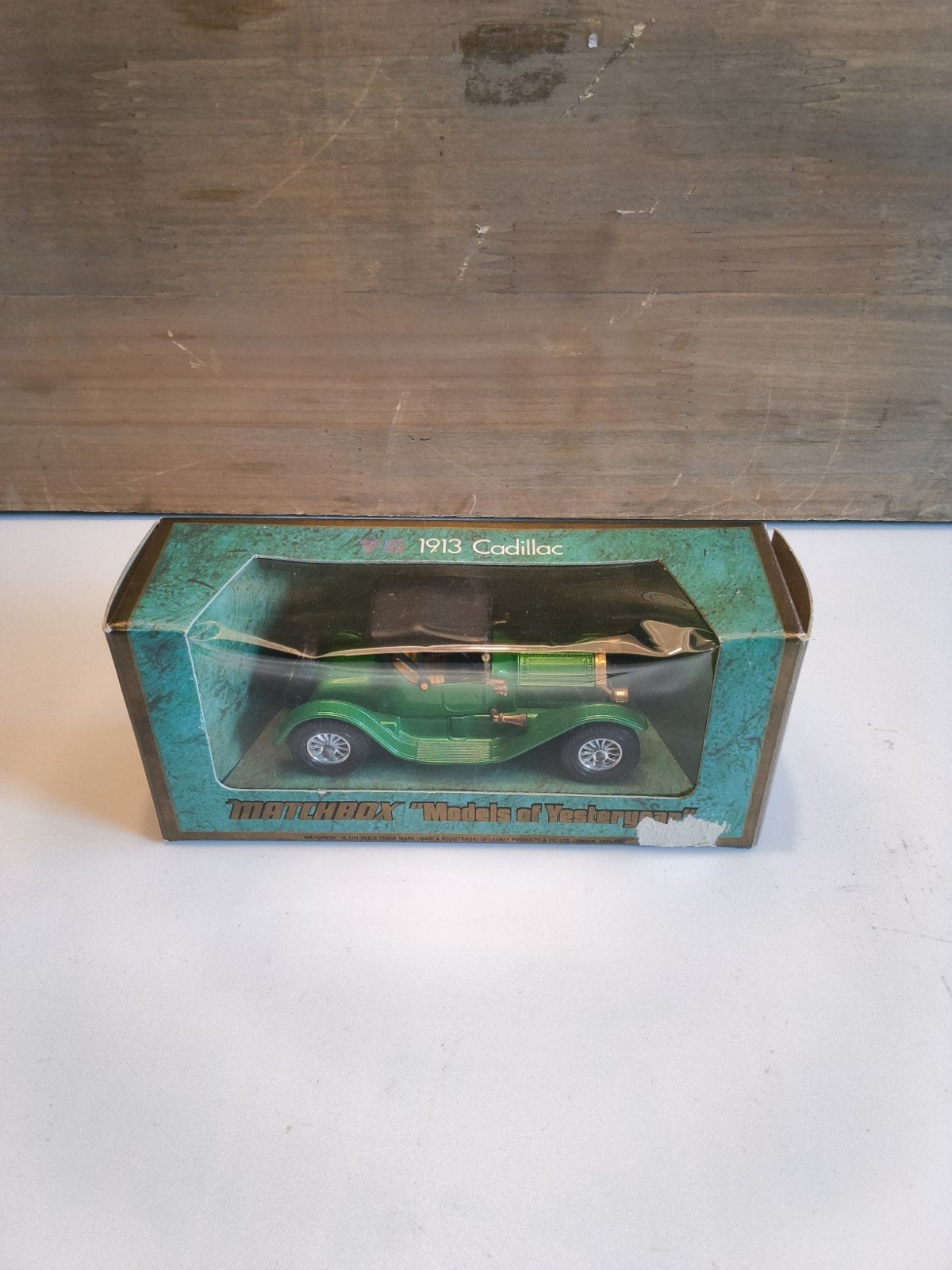 Matchbox models of yesteryear., Ophalen of Verzenden, Zo goed als nieuw, Auto, Matchbox