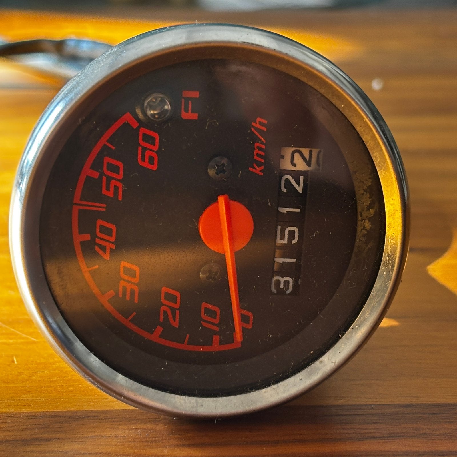 Honda Zoomer FI km-teller / snelheidsmeter + kabel, Ophalen of Verzenden, Gebruikt, Benzine, Overige merken