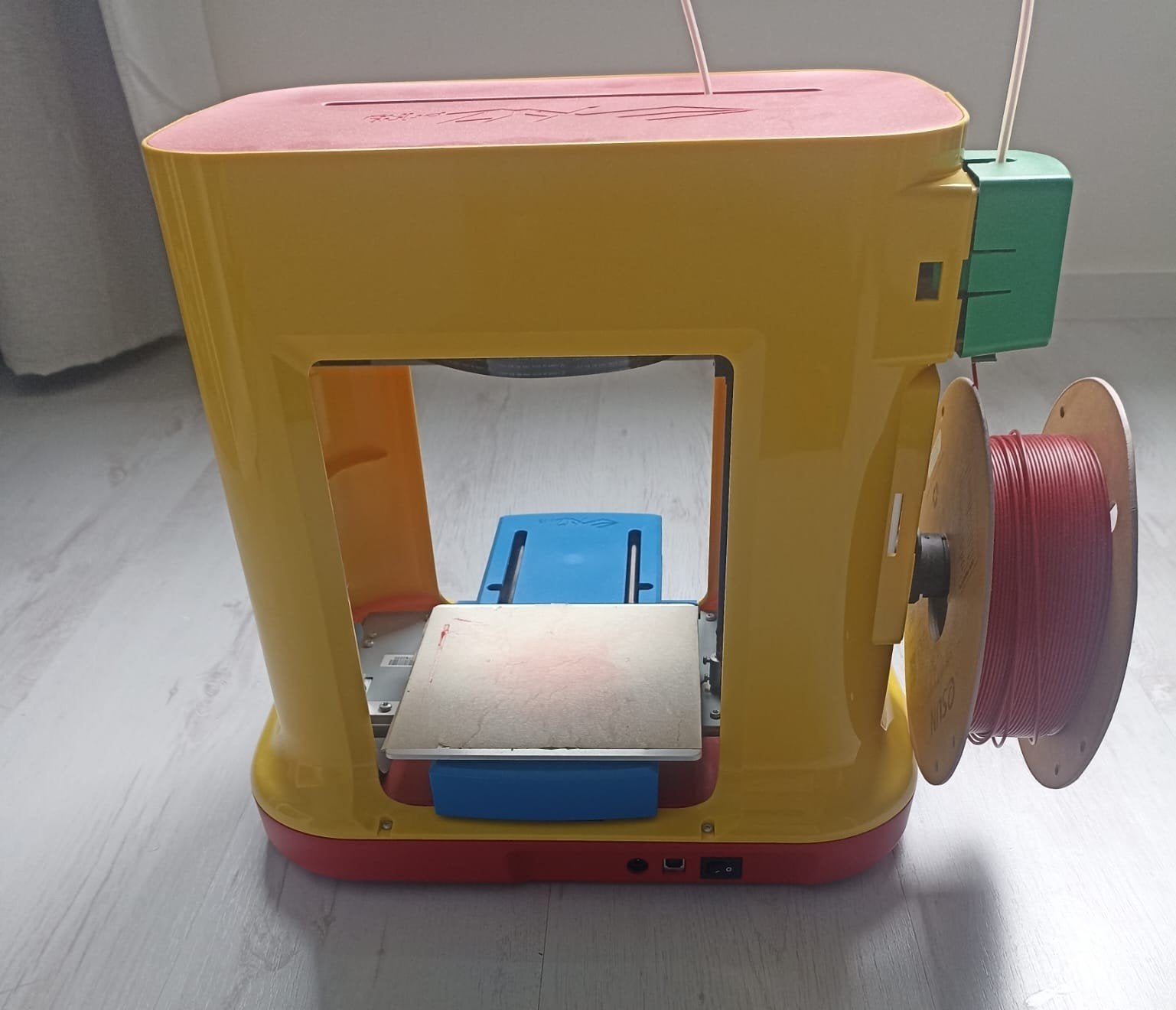 XYZprinting da Vinci miniMaker 3D-printer, Computers en Software, 3D Printers, Gebruikt, XYZprinting, Ophalen of Verzenden, Filament