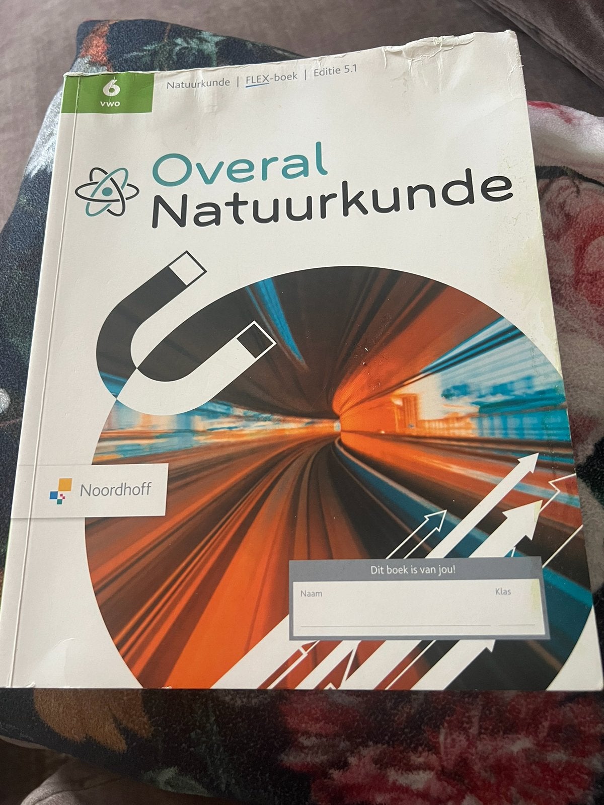Overal natuurkunde VWO 6, Boeken, Schoolboeken, Ophalen of Verzenden, Gelezen, VWO, Natuurkunde