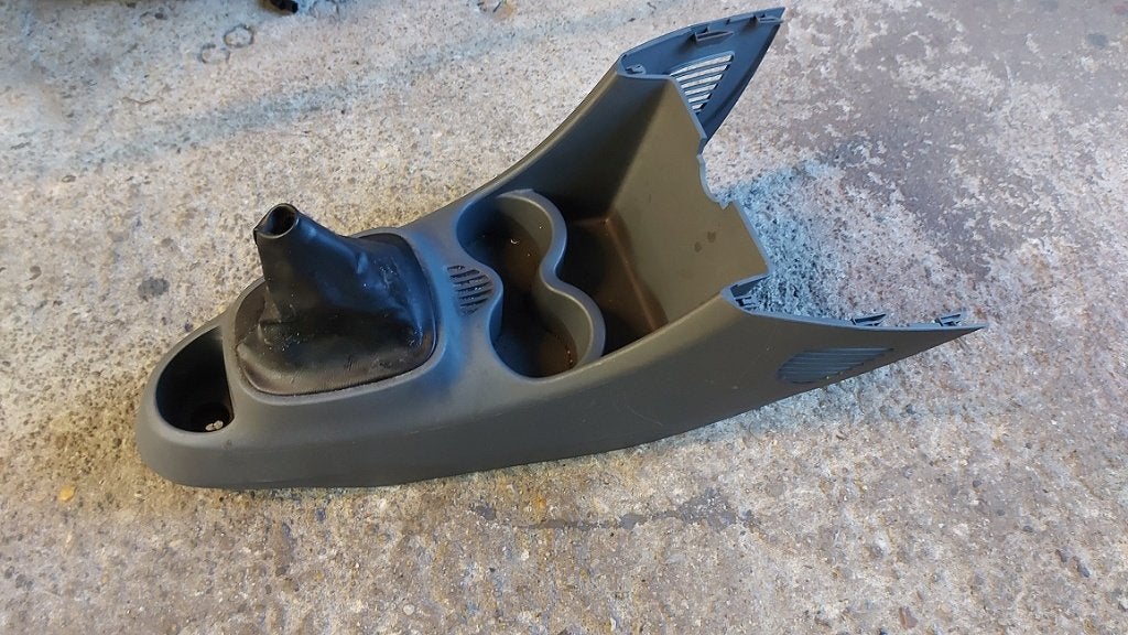 Console om de pook knop Peugeot 107 uit 2006, Ophalen of Verzenden