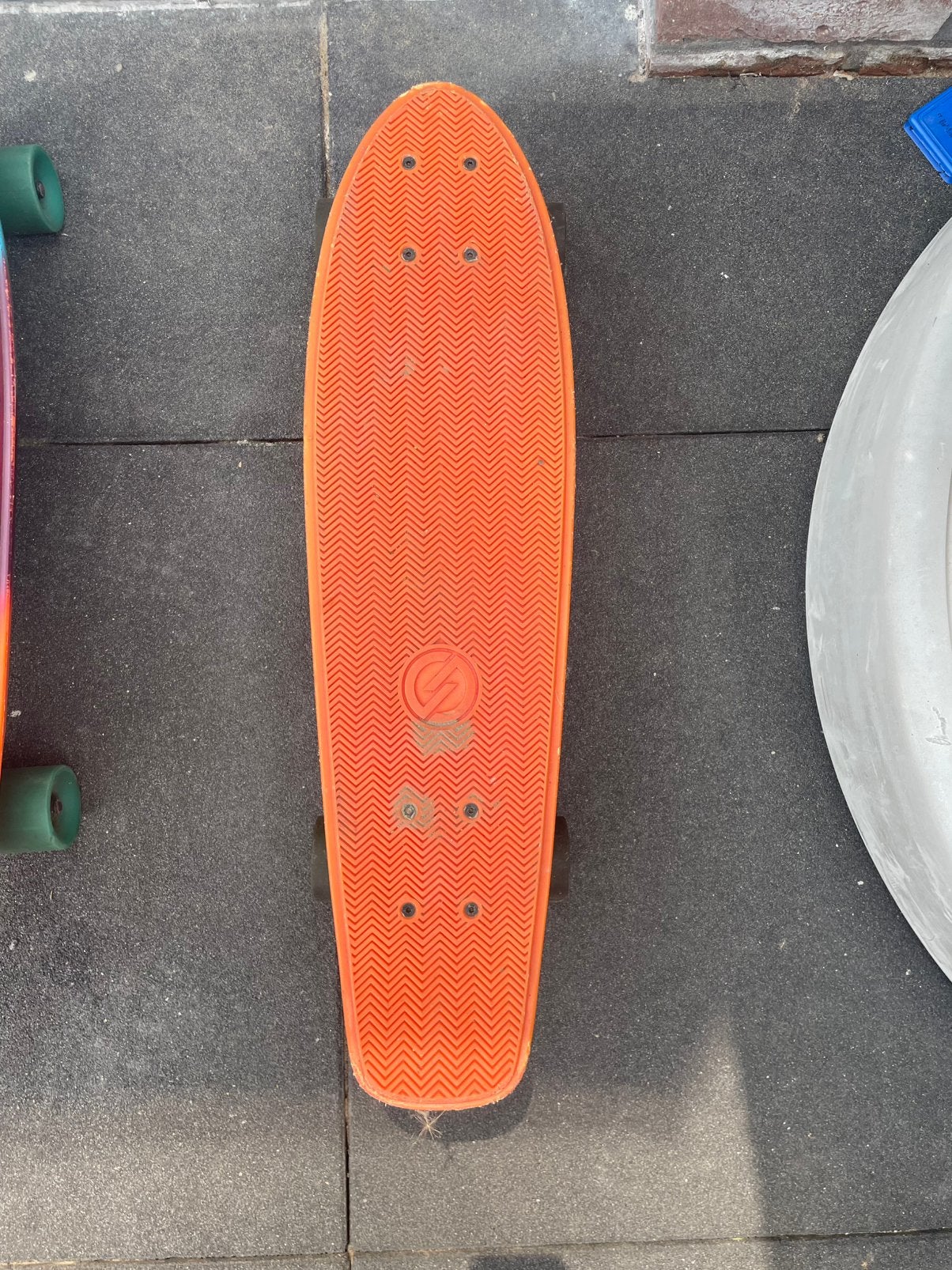 yamba skateboard van oxelo, Ophalen, Gebruikt