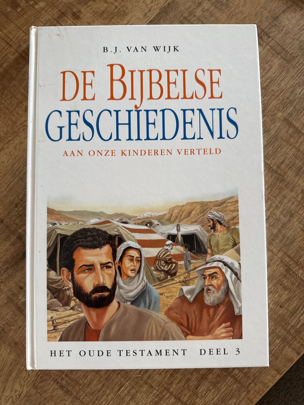 De Bijbelse Geschiedenis - Het Oude Testament Deel 3, Ophalen of Verzenden, Gelezen, Christendom | Protestants