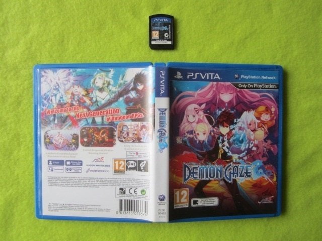 Demon Gaze PS Vita Playstation, Spelcomputers en Games, Games | Sony PlayStation Vita, Vanaf 18 jaar, 1 speler, Ophalen of Verzenden
