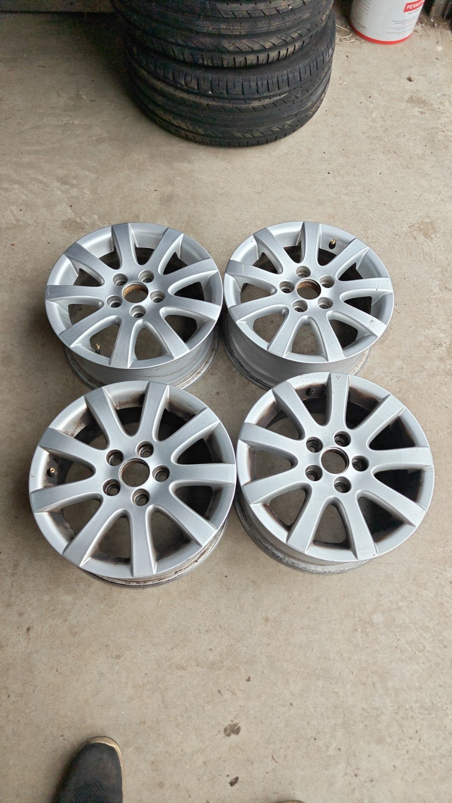 Velgen VW Polo 5x100 14inch, Auto diversen, Wieldoppen, Ophalen