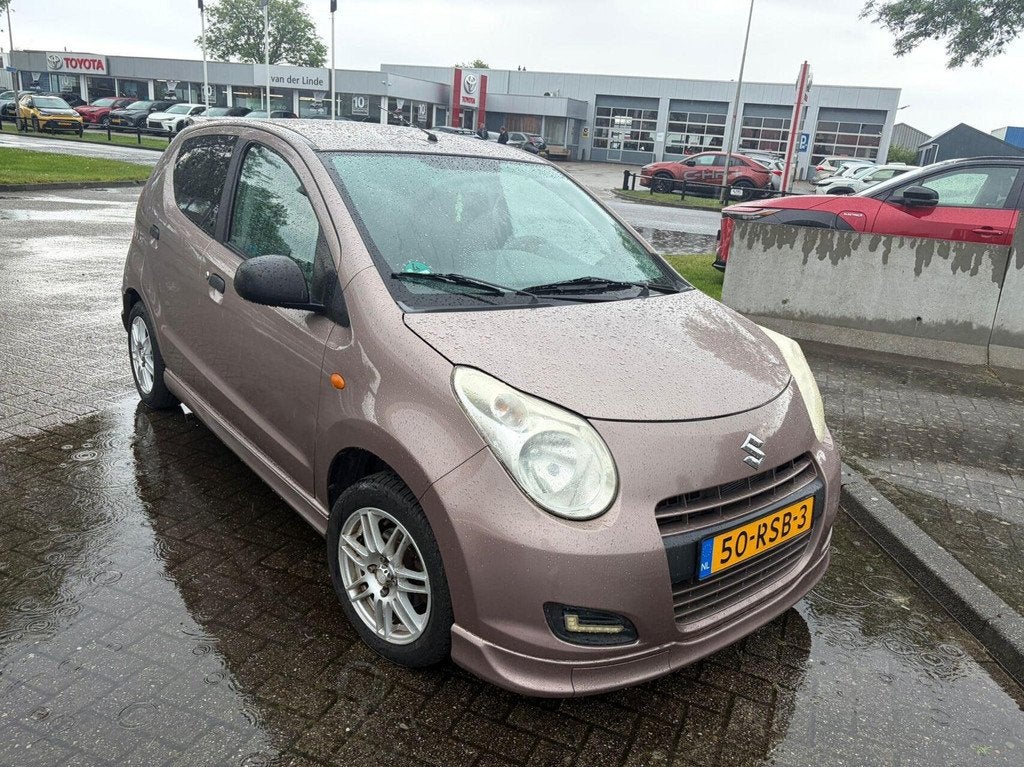 Suzuki Alto AIRCO.LMV,SPOILER PAKKET 1.0 Base, Voorwielaandrijving, Euro 5, Gebruikt, 200 kg