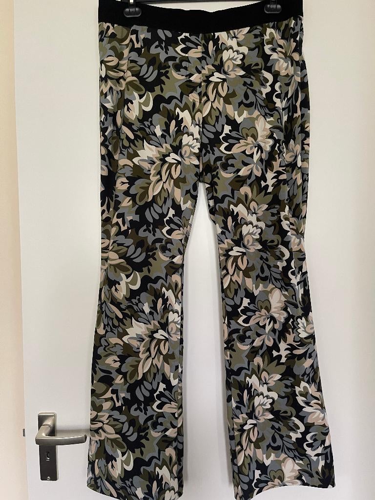 NIEUW Norah broek, groen/blauw, geschikt voor maten 46/48/50, Overige kleuren, Nieuw, Ophalen of Verzenden, Norah