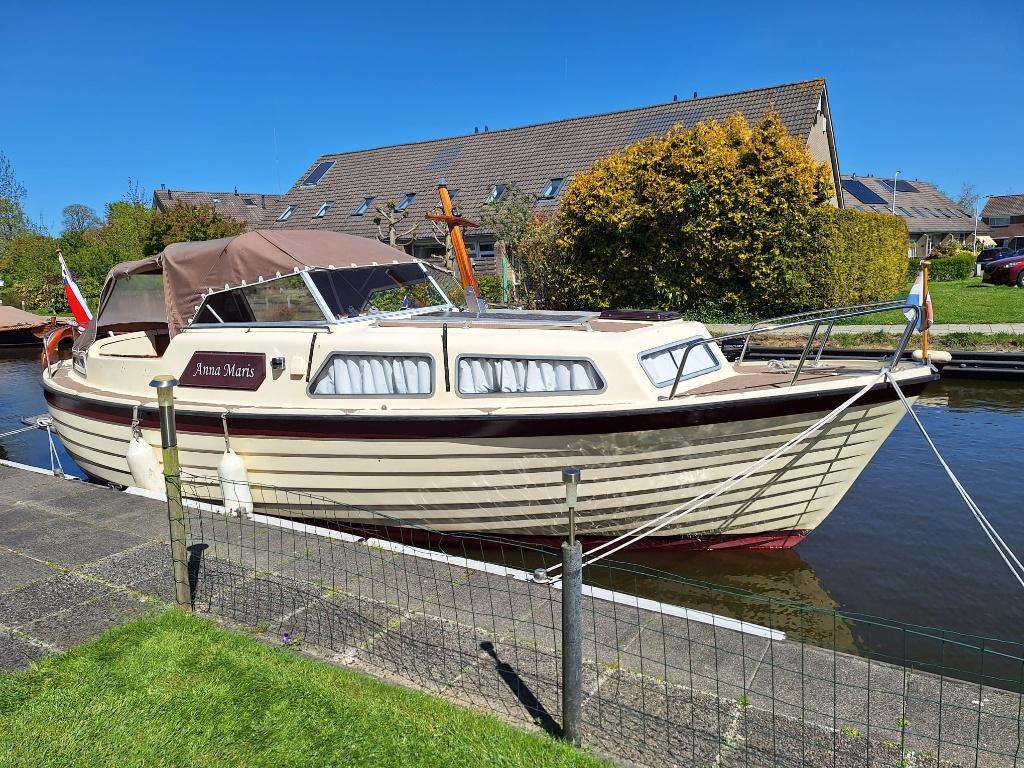Risør 27 AK motorsailer,  bouwjaar 1978, vaarklaar, Overige merken, Gebruikt, Binnenboordmotor, Diesel