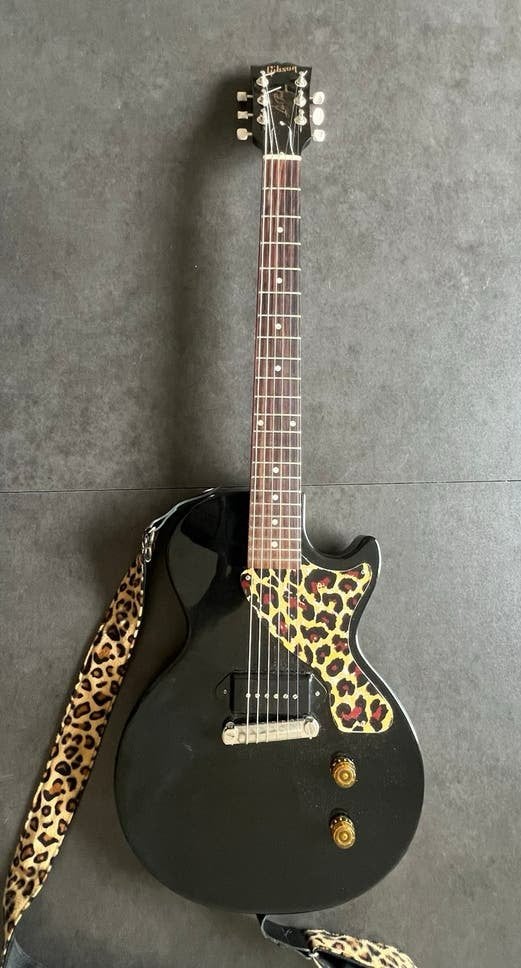 Gibson Les Paul Junior “Cheetah”, Ophalen, Zo goed als nieuw, Solid body, Gibson