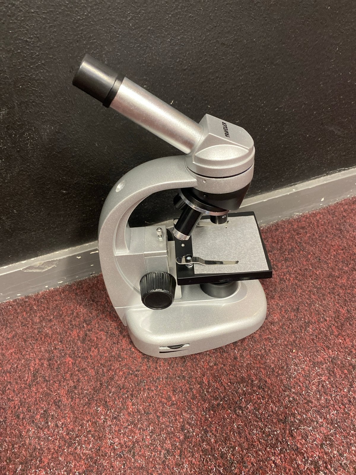 Traveler Microscoop met Digitale Camera-Oculair, Audio, Tv en Foto, Optische apparatuur | Microscopen, Ophalen of Verzenden, Zo goed als nieuw