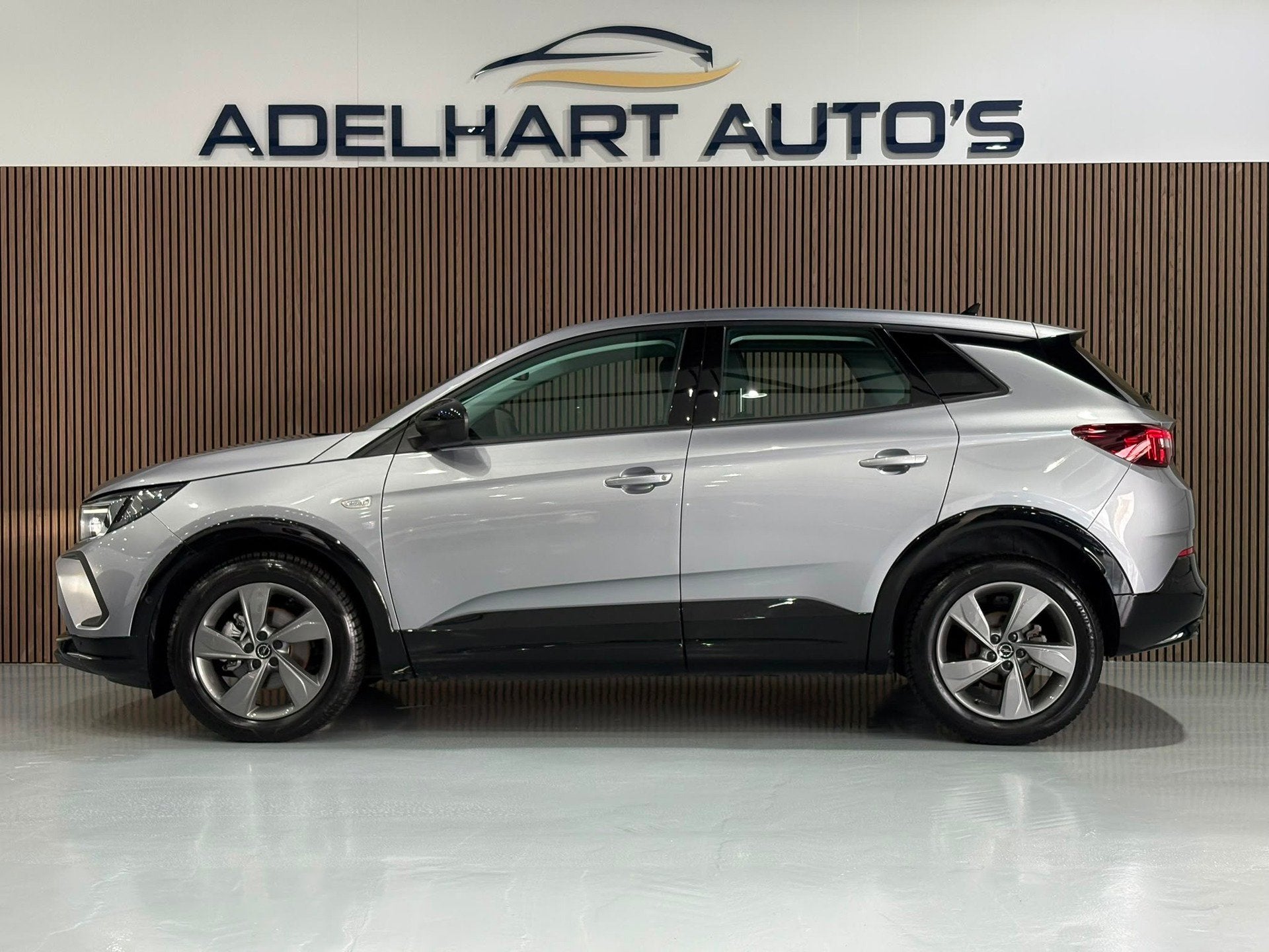 Opel Grandland 1.2 Turbo GS Advanced Automaat / Navigatie fu, Gebruikt, 1199 cc, Bedrijf, 3 cilinders